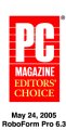 PC Magazine Editors' Choice : May 24, 2005