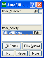 Automatikus kit�lt�s panel