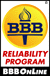 BBB Online Reliability Seal