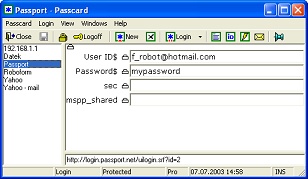 Passcard Editor