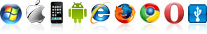 RoboForm works with these platforms and browsers