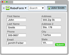 roboform password manager