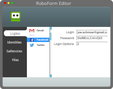 RoboForm password manager