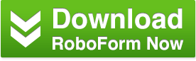 RoboForm Download Button