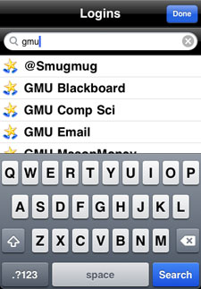 RoboForm for iPhone / iPod Touch / iPad
