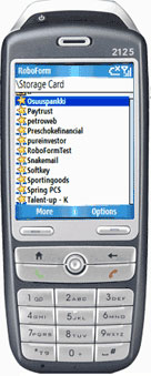 RoboForm para Windows Mobile