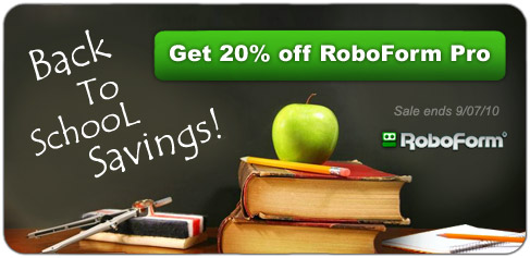 Labor Day Sale!