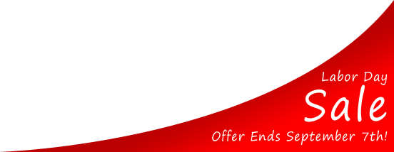 Labor Day Sale!