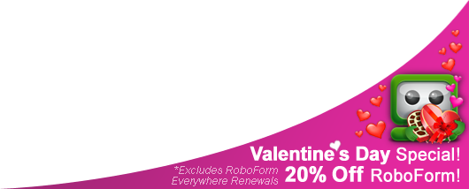 Valentine's Day Sale!