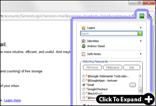RoboForm Lite for Google Chrome