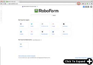 RoboForm para Google Chrome