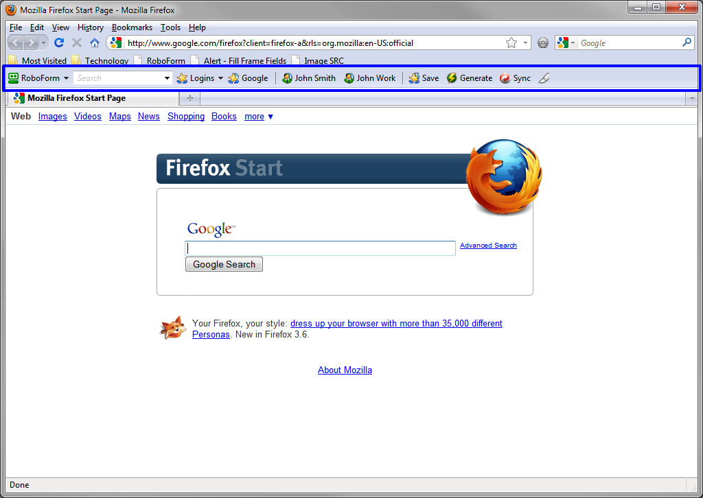 Firefox Windows -  9