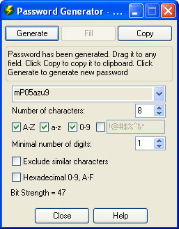 Password Generator