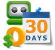 30 days for free