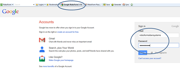 Go To, Fill & Submit