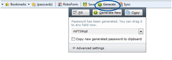 Generate