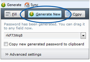 Generate New