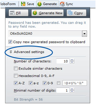 Advanced Settings