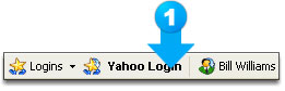 Click the 'Matching Passcards' button to fill on the current page