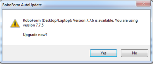 New version is available
