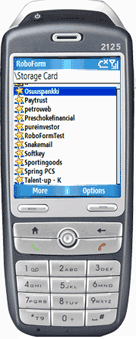 RoboForm para Windows Mobile