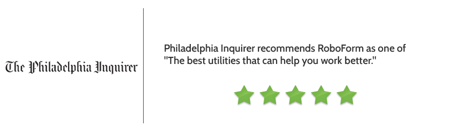 Roboform Inquirer Review