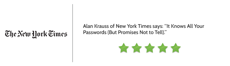 Roboform New York Times Review