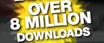 Easy to use Over 8 Million Downloads