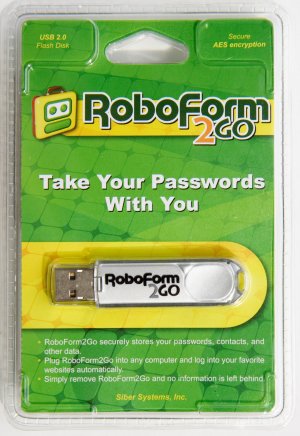 RoboForm2Go USB Disk