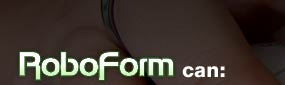 RoboForm can