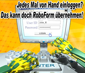Sehr ntzlicher Passwortmanager und Formulausfller .