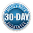 30-day Money Back <b>Satisfaction Guarantee</b>.