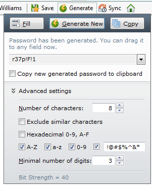 Password Generator