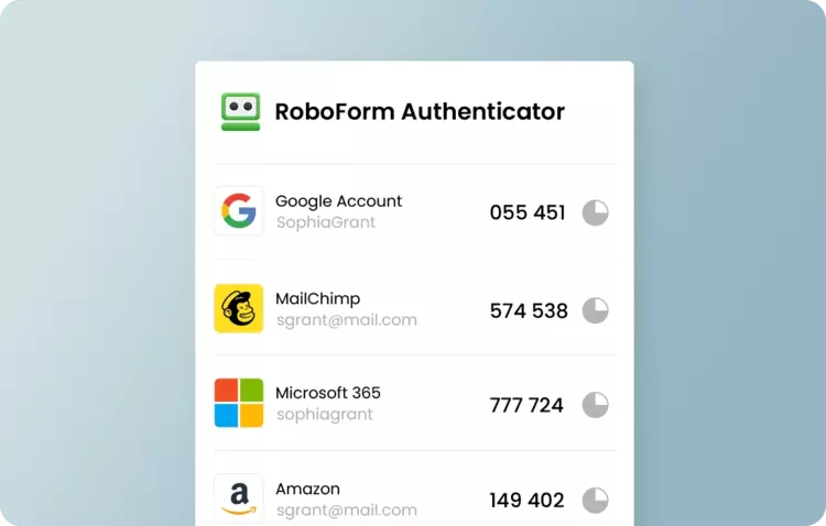 RoboForm Authenticator