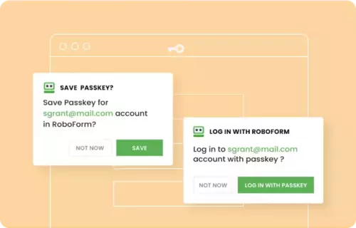 Passkey Support