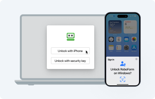 Passwordless Unlock