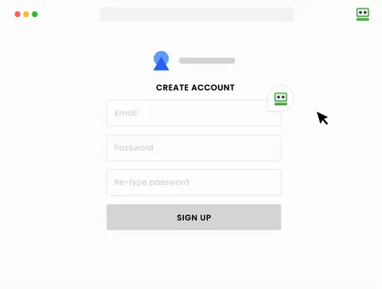 Generate and save passwords