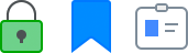 Secure Sharing Icon