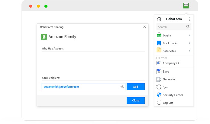 Secure Sharing