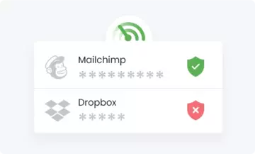 RoboForm Feature: Scan for weak or compromised passwords