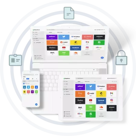 Password manager across multiple devices and platforms