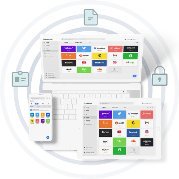 Password manager across multiple devices and platforms