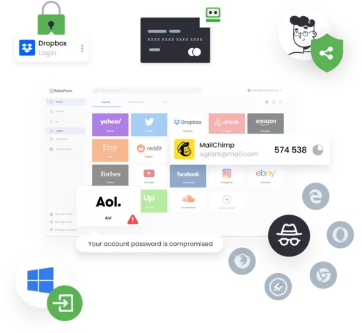 Better than Chrome password manager and other browsers