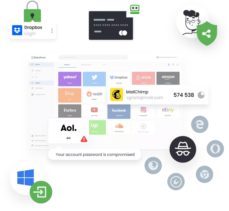 Better than Chrome password manager and other browsers