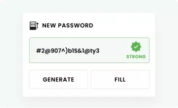 Используйте RoboForm для генерации надежных паролей