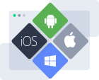 cross platform icon