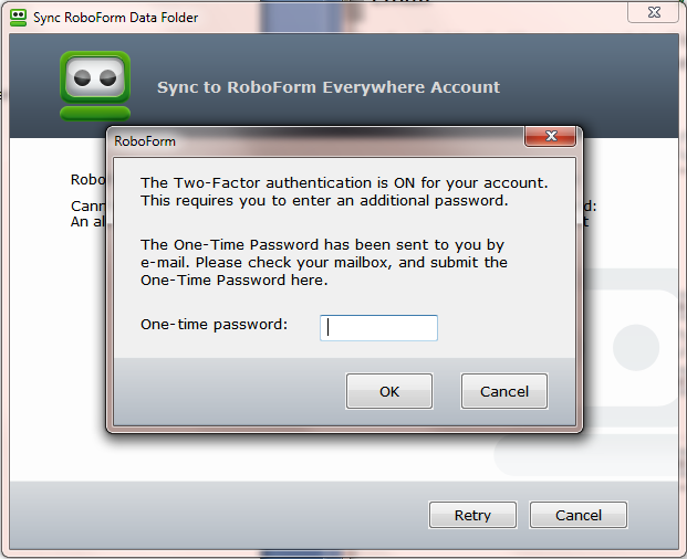 Screenshot  2 of RoboForm Feature