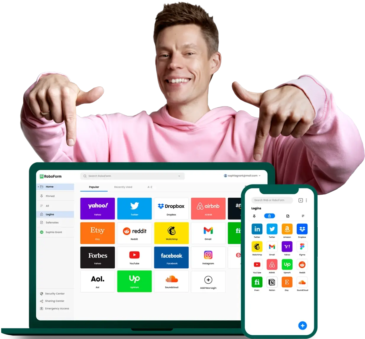 RoboForm Password Manager
