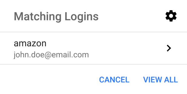 Using Logins