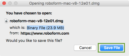 RoboForm install